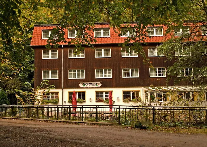 Waldhotel Am Ilsestein Ilsenburg 