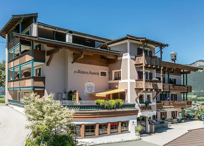 Hotel-Gasthof zur Schönen Aussicht St. Johann in Tirol