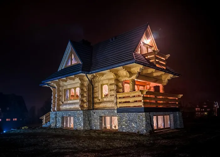 Domek W Bialce Z Jacuzzi W Ogrodzie Białka Tatrzańska