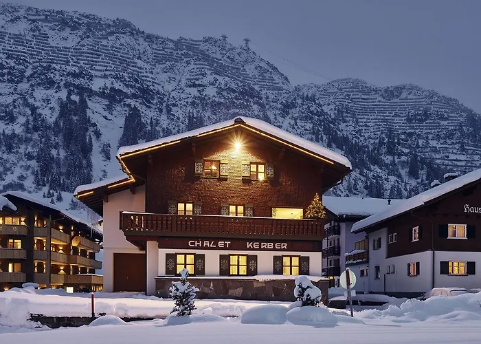 Chalet Kerber Lech am Arlberg