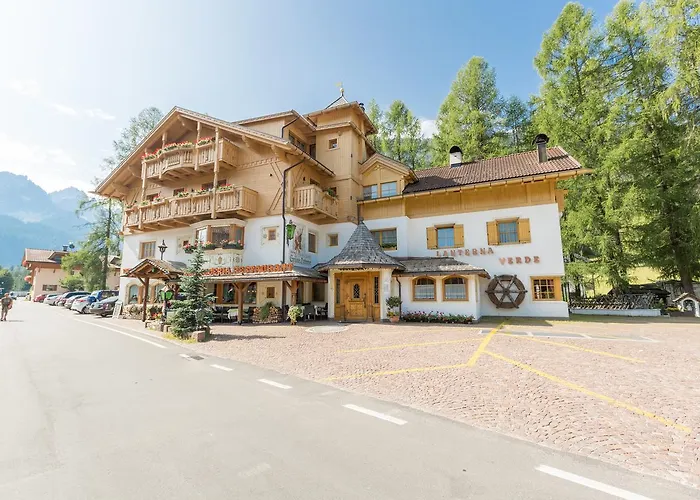 Residence Grüne Laterne - Lanterna Verde Sexten