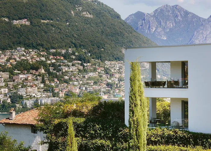 Hotel The View Lugano Paradiso