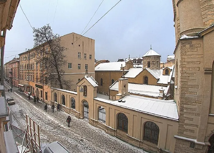 Квартира В Центрі На Вулиці Вірменській 12 Є Дві Спальні Двуспальні Ліжка Lemberg