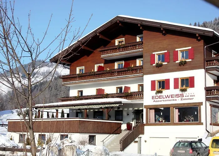 Haus Edelweiss Am See Zell am See