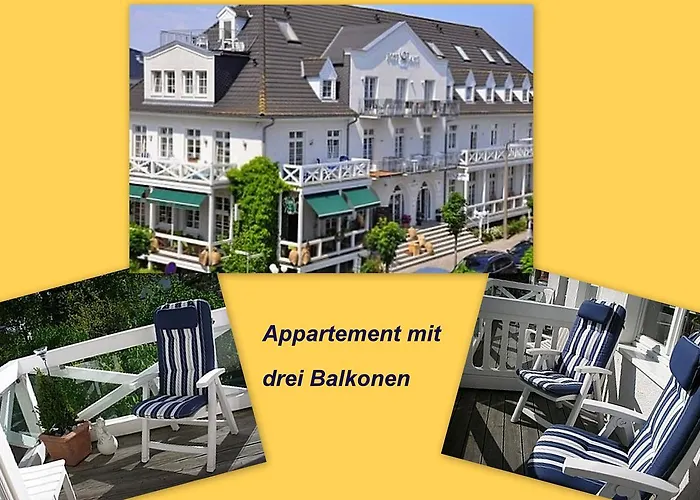 Ferienwohnung Altes Postamt - By Rujana Binz