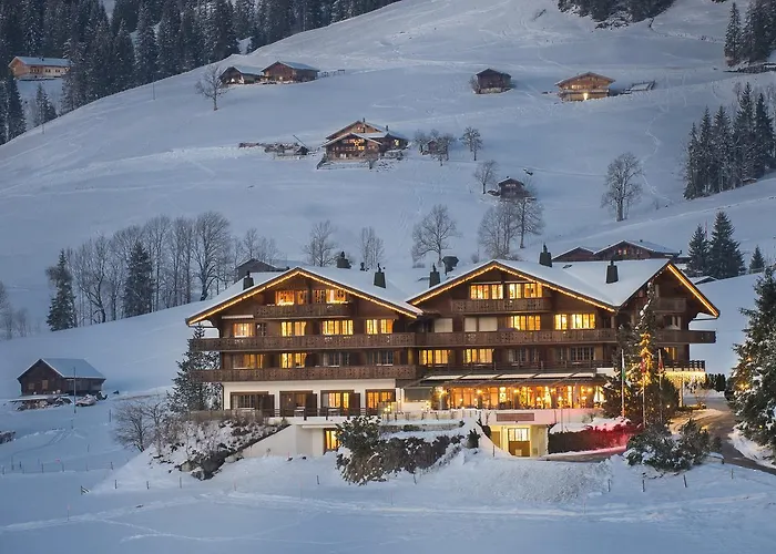 Hotel Le Grand Chalet Gstaad