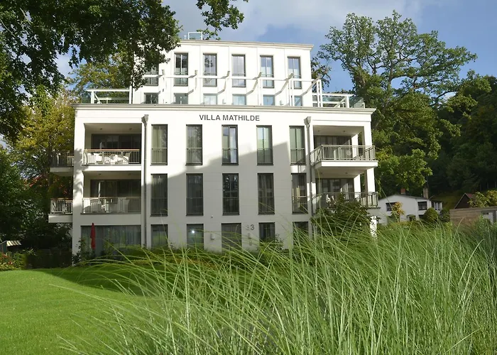 Parkvilla Mathilde - Luxus Penthouse 26 "Sea View" Binz