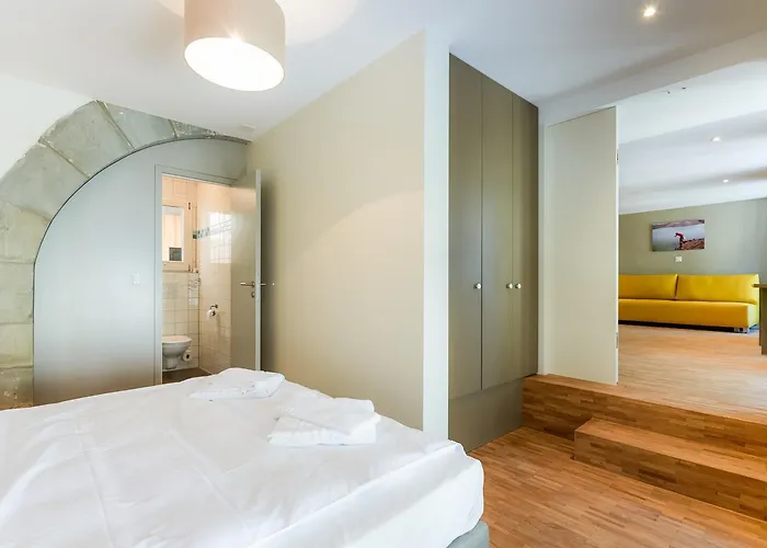 Hine Adon Fribourg City Aparthotel Self Checkin Freiburg im Üechtland