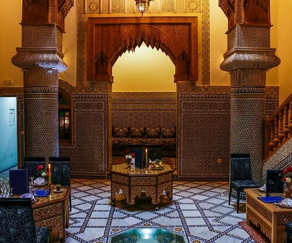 Riad Al Fassia Palace Fès