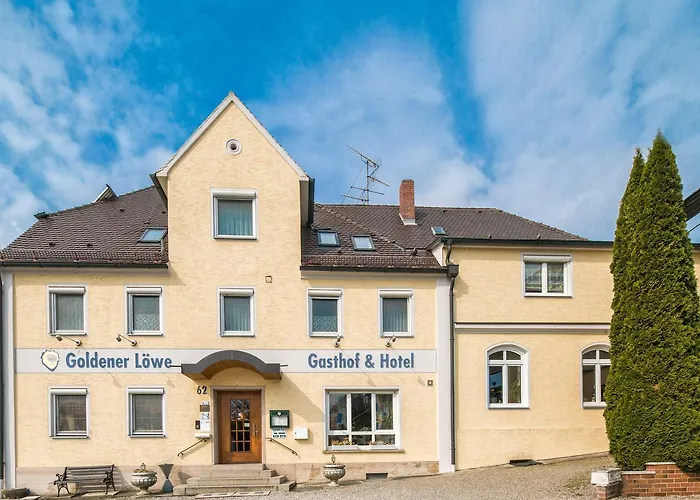 Hotel Goldener Löwe Günzburg