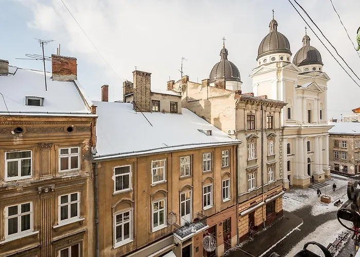 Krakivska Street Apartment Lemberg
