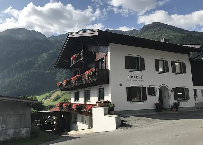 Appartements Rendl St. Anton am Arlberg