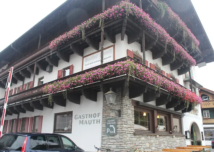 Hotel Gasthof Mauth St. Johann in Tirol