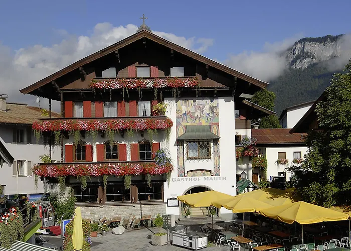 Hotel Gasthof Mauth St. Johann in Tirol