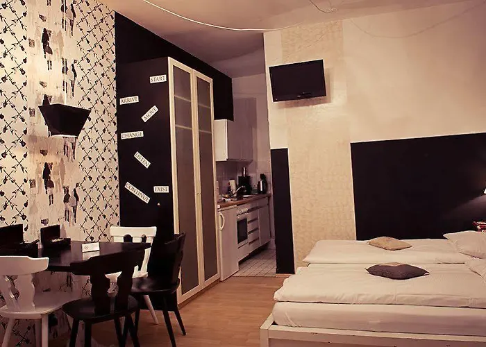 Hotel Achterbahn München