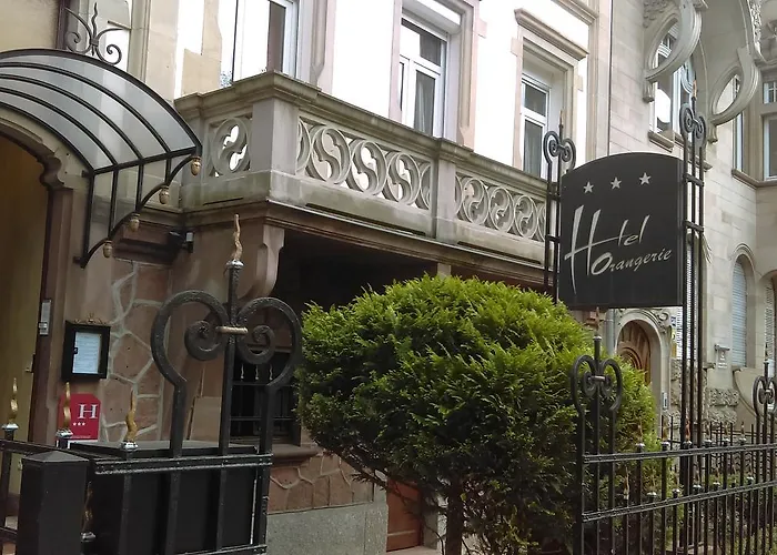 Hotel De L'Orangerie Straßburg