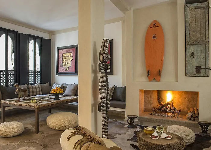Munga Guesthouse Taghazout