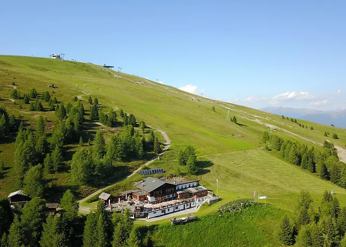 Hotel Rifugio Graziani Huette St. Vigil