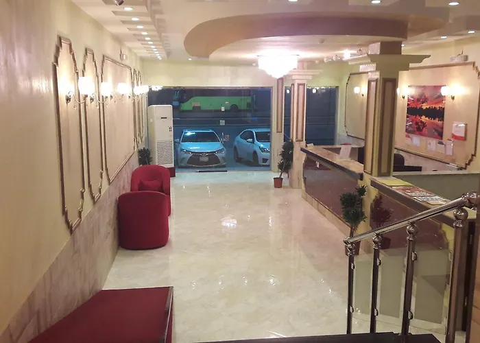 ركن النظيم للشقق المخدومة Rukun Alnadheem Serviced Apartments Tabuk