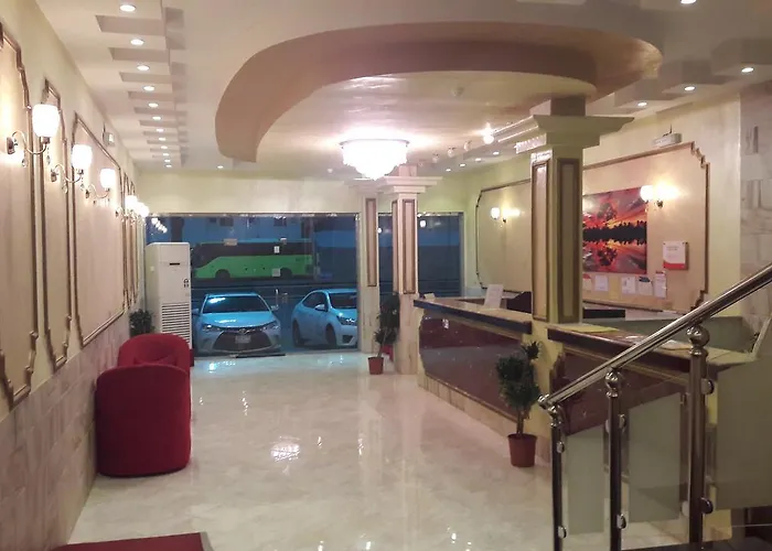 ركن النظيم للشقق المخدومة Rukun Alnadheem Serviced Apartments Tabuk