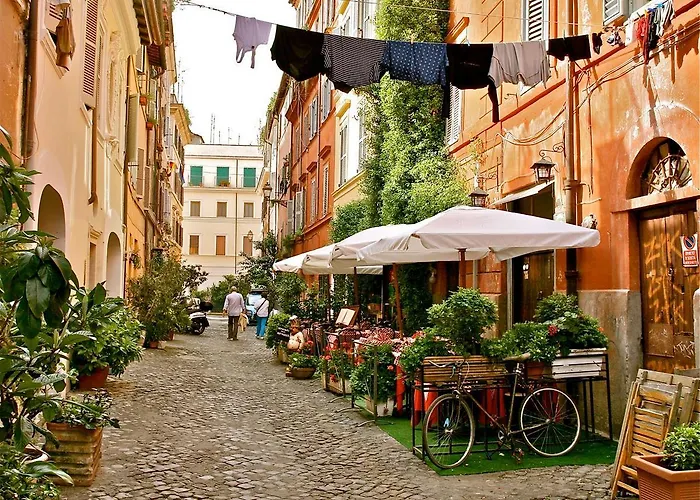 Delcinque 26 - Loft In Trastevere Rom