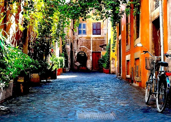 Delcinque 26 - Loft In Trastevere Rom