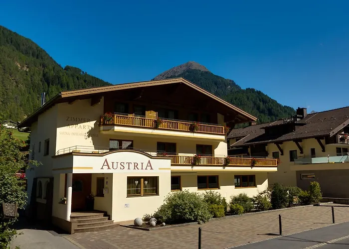 Ferienhaus Austria Sölden