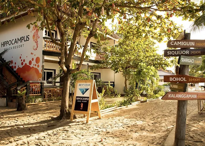 Hippocampus Beach Resort Malapascua