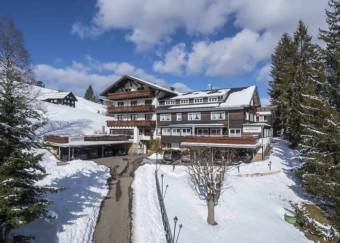 Aparthotel Der Berghof Hirschegg 