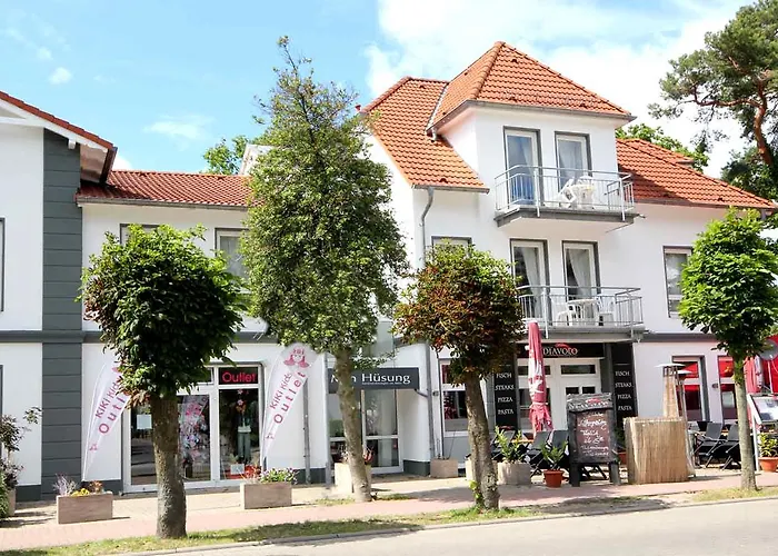 Ferienwohnung Min Hüsung - by Rujana Binz