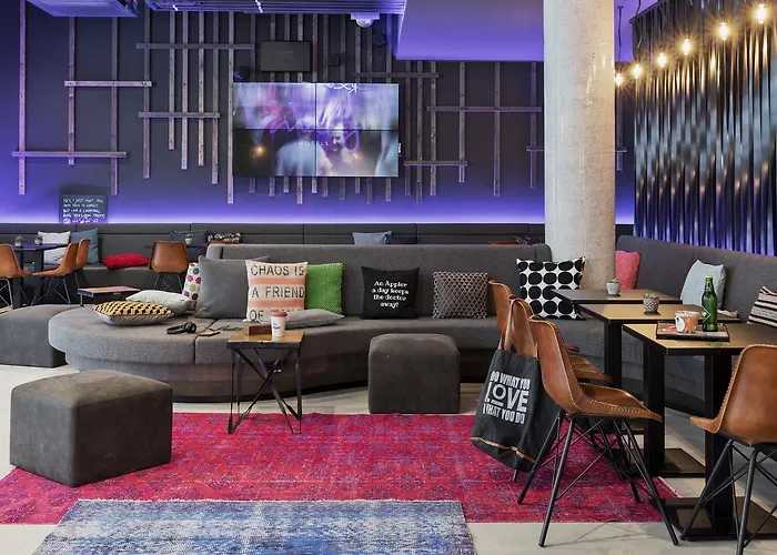Hotel Moxy Frankfurt East Frankfurt am Main