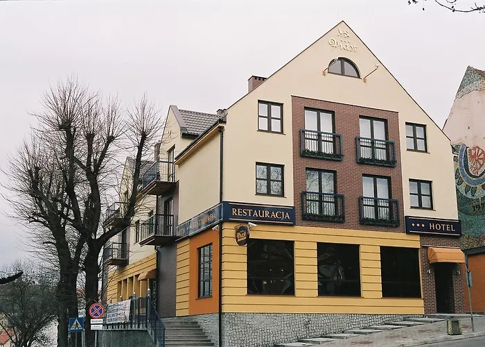Hotel Piast Cedynia