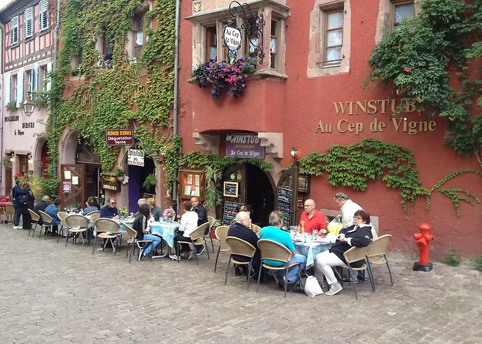 Bed and Breakfast Au Cep De Vigne Riquewihr