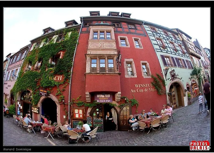 Bed and Breakfast Au Cep De Vigne Riquewihr