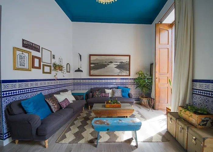Aminta Home Charmy Rooms In Vegueta Las Palmas / Gran Canaria