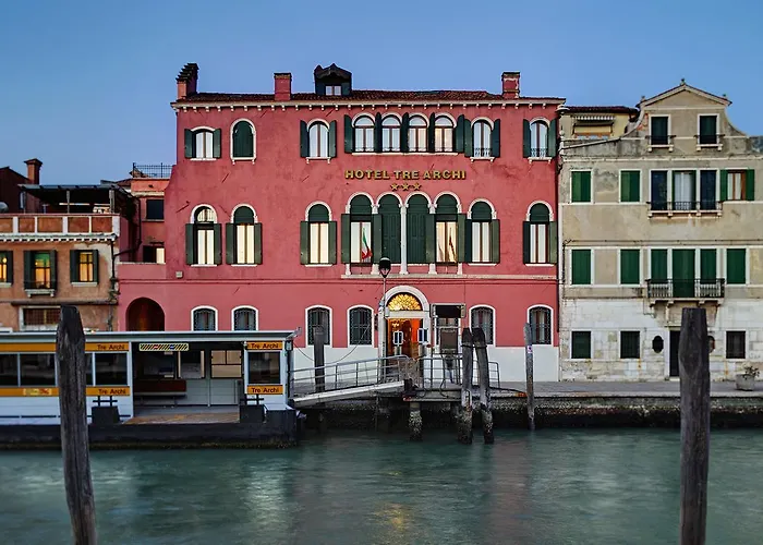 Hotel Tre Archi Venedig