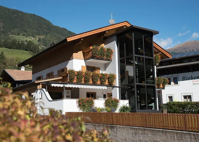 Hotel Garni Grünau St. Martin in Passeier