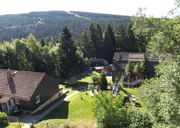 Villa Residenz Bocksberg-Blick&St. Florian Goslar