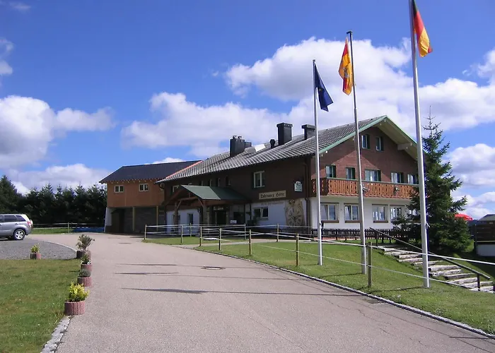 Berggasthof-Pension Todtnauer Hutte Feldberg 