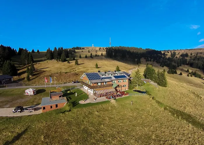 Berggasthof-Pension Todtnauer Hutte Feldberg 