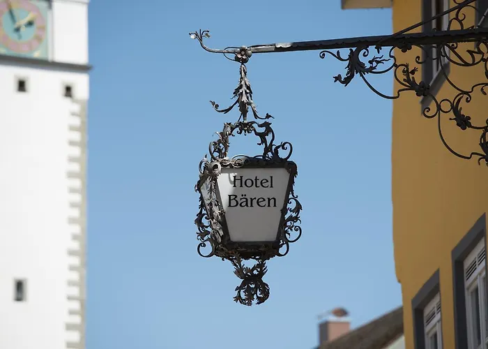 Hotel Restaurant Bären Isny im Allgäu