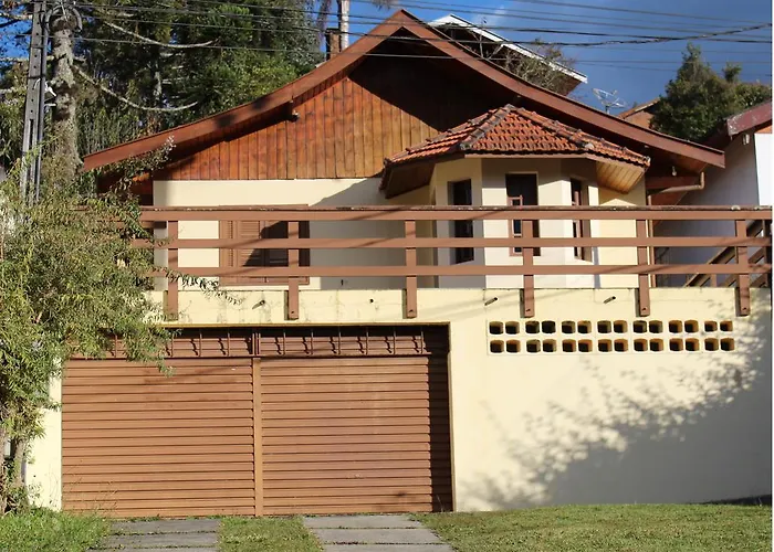 Villa Casa De Lazer Em Campos do Jordão