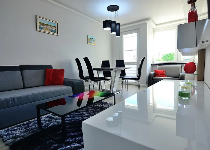Victus Apartamenty, Apartament Tesla Zoppot
