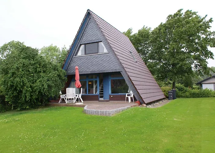 Zeltdachhaus Mit Wlan In Strandnaehe Damp