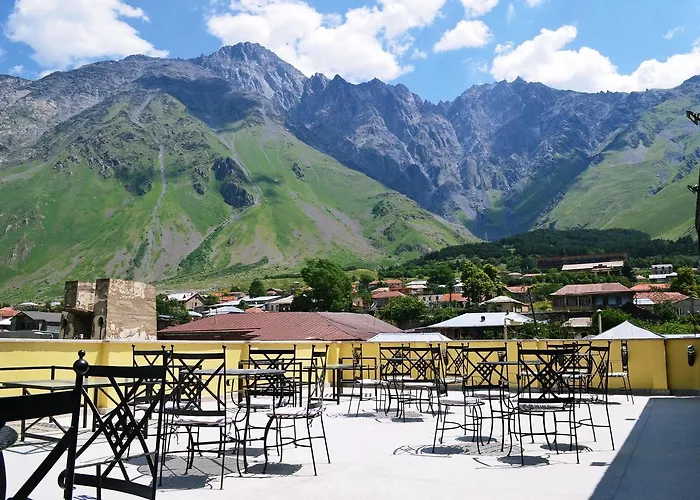 Mount Inn Kazbegi