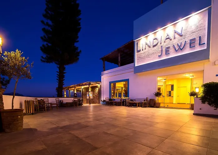 Lindian Jewel Hotel And Villas Líndos