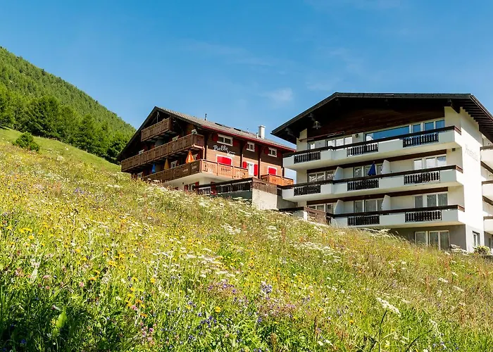 Ferienwohnung Haus Aristella Saas-Fee