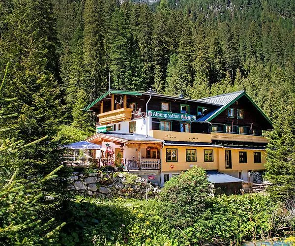 Alpengasthof Paletti Enzingerboden