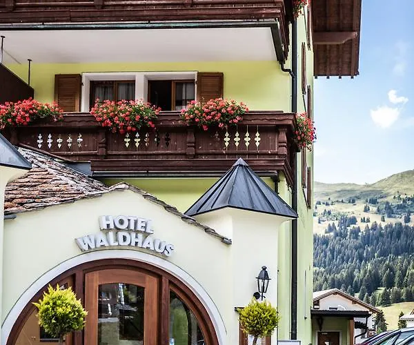 Hotel Waldhaus am See Valbella