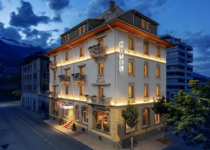 Hotel Ambassador Brig-Glis
